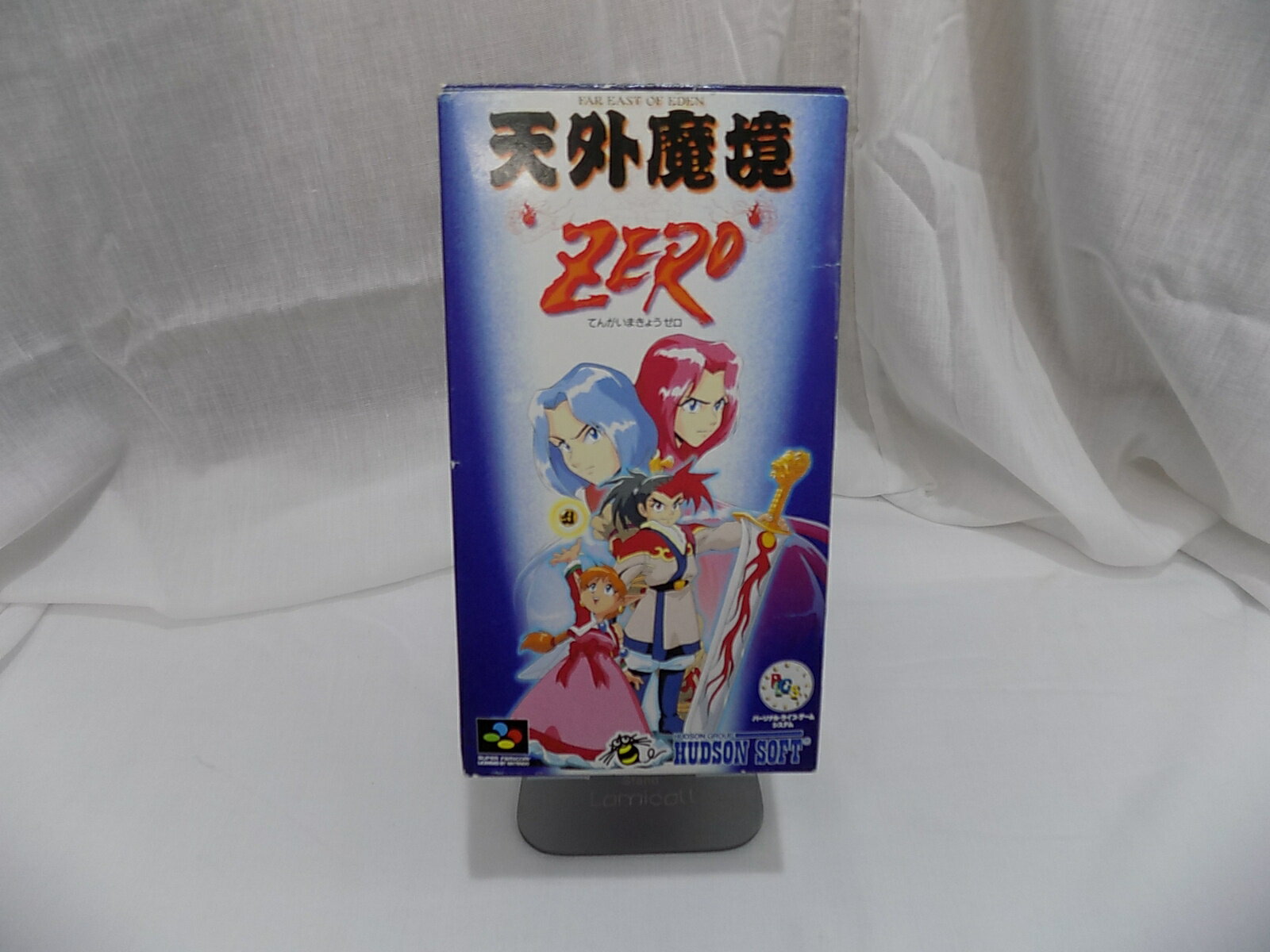 【中古】天外魔境 ZERO　FAR EAST OF EDEN　スーパーファミコン　SFC　ハドソン　HUDSON　ロールプレイング　RPG　PLG　パーソナル・ライブ・ゲーム　辻野寅次郎　笹川敏幸　田中公平　72Mbit相当