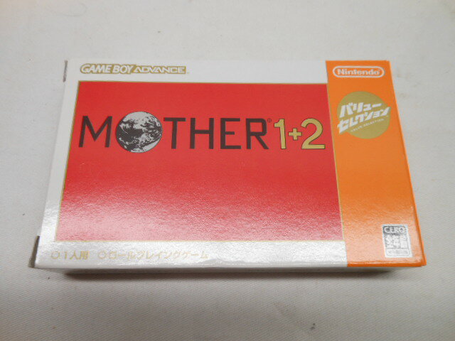 【中古】AGBソフト　MOTHER 1+2　ゲームボーイアドバンスソフト　マザー1＋2　任天堂　糸井重里