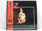 【中古】Oz Fire In The Brain オズ ファイアー・イン・ザ・ブレイン FEMS LP SP20-5104 レコード アルバム 帯付き 国内盤 北欧 HEAVY METAL 1984年 ヘビメタ Japan 1st Press 洋楽 アナログ盤