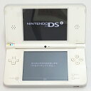 【中古品】ニンテンドーDSi LL ホワイト / UTL-S-WRA / 動作OK / 箱・取説なし / ACアダプター欠品 / キズ・汚れ / 一部破損箇所あり / 液晶に変色あり / 両画面に保護フィルム貼付 / 非純正タッチペン