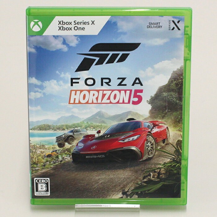 【中古品】FORZA HORIZON5 / Xboxソフト / 開封品 究極のドライビングゲーム アドベンチャー！ 【商品状態】・開封品です・汚れもなく、キレイな状態です【その他注意事項】・店頭にて展示販売を行っている為、記載に無い細かなキズ、汚れが見受けられる場合がございます。・中古品のため上記内容以外に見落とし等がある場合がございます。ご了承下さい。・現状でのお渡しとなります。・こちらから保証書の発行はしておりません。領収書の発行をご希望の場合は、ご落札後に「注文オプション」から領収書の発行が可能です。・モニター発色の具合により色合いが異なる場合がございます。 5