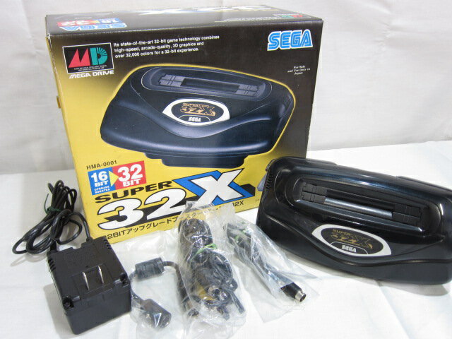 【中古品】SEGA セガ SUPER32X メガドライブ用 メガドライブ2用 32ビットアップグレードブースター HMA-2400