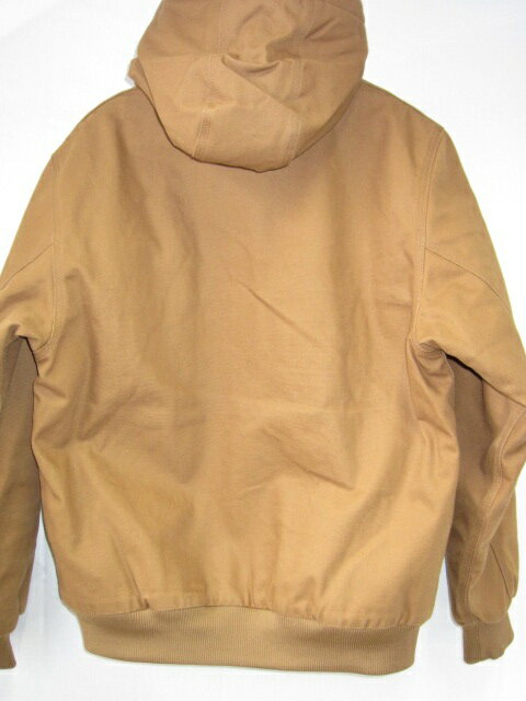 【中古】Carhartt カーハート WIP I028426 アクティブ ジャケット Mサイズ 3M シンサレート 裏キルティング オーガニックコットン ダック パーカー ストリート ワーク カジュアル メンズ