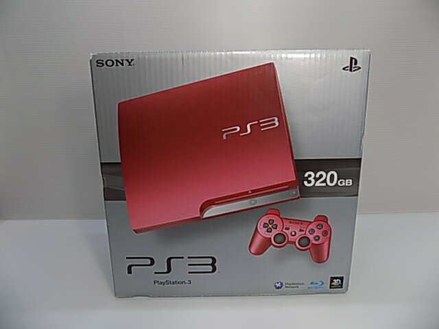 【中古】プレイステーション3 (320GB)スカーレット・レッドPlayStation ソニー・インタラクティブエンタテインメント
