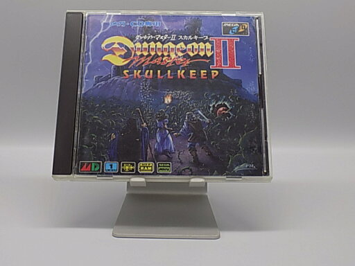 【中古】メガドライブ ダンジョンマスター2 スカルキープ キズ有り メガ・CD専用 DM2 【中古】メガドライブ ダンジョンマスター2 スカルキープ キズ有り メガ・CD専用 DM2