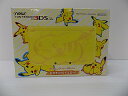 【中古】Newニンテンドー3DS LL ピカチュウ【イエロー】