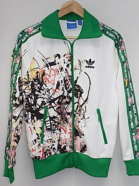 楽天市場】adidas トラックジャケット 古着(素材(生地・毛糸 楽天市場】adidas トラックジャケット 古着(素材(生地・毛糸