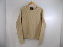 【中古】希少 90s RRL Ralph Lauren Cotton Ribbed Sweater ラルフローレン コットン リブ編み セーター ニット 古着 ヴィンテージ WorkwearFashion 90sRRL サイズM RN41381