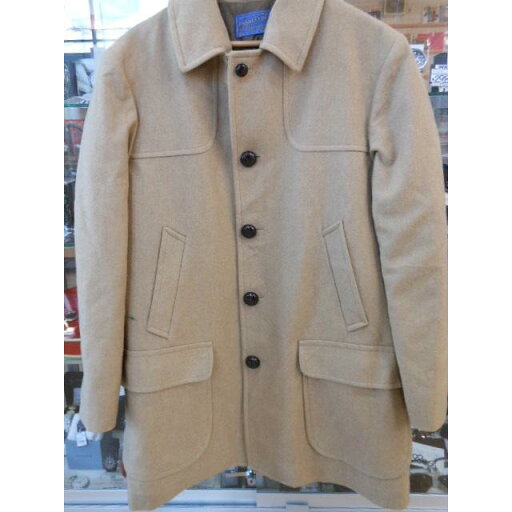 【中古】希少 PENDLETON ペンドルトン ステンカラー ウールコート 80 90年代 ヴィンテージ ビンテージ 古着 キルティング アメカジ メンズ サイズ42 ベージュ 秋 冬 20代 30代 40代 50代 【中古】希少 PENDLETON ペンドルトン ステンカラー ウールコート 80 90年代 ヴィンテージ ビンテージ 古着 キルティング アメカジ メンズ サイズ42 ベージュ 秋 冬 20代 30代 40代 50代