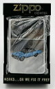 【中古品】ZIPPO ジッポー クラシックカー 1964 Pontiac GTO90年製 LPLZIPPO 1964 GTO ジッポーオイルライター