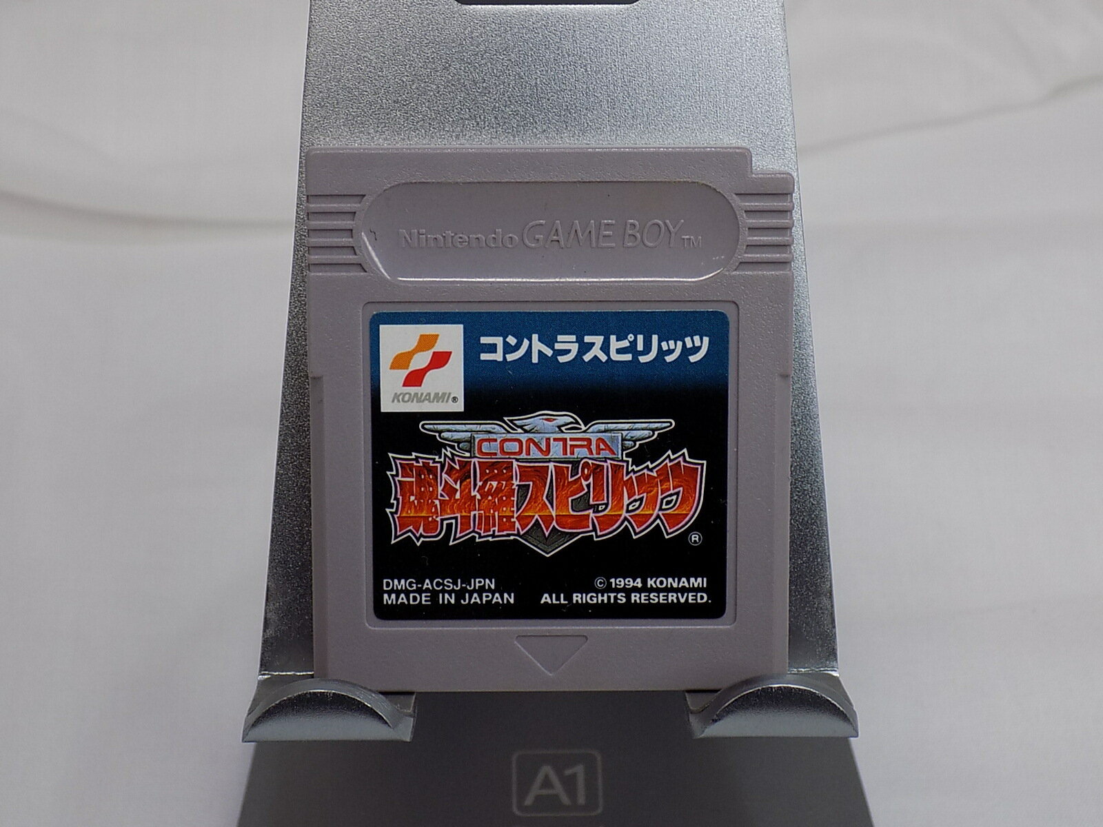 【中古】ゲームボーイ　GB　魂斗羅