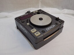 【中古】デノン　DENON　卓上型シングルCDプレーヤー　テーブルトップ型シングルCDプレーヤー　DV用CDプレーヤー　TABLE TOP SINGLE CD PLAYER　DN-S1000　説明書　MP3対応　DJ向け　小型　コンパクト　持ち運び　軽量　ブラック