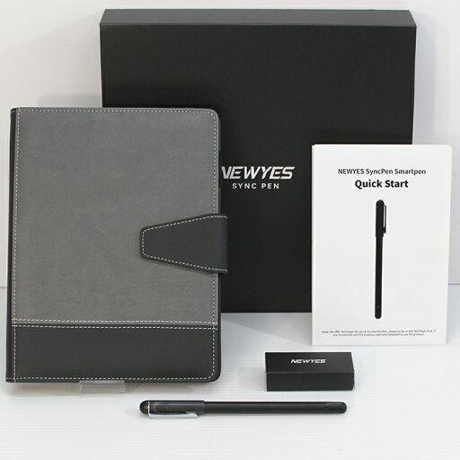 【中古品】NEWYES スマートペン・電子ノート SYNC PEN 3 / 動作OK / 箱・取説あり / アプリのインストール必要 / 箱に破れ・キズ 【中古品】NEWYES スマートペン・電子ノート SYNC PEN 3 / 動作OK / 箱・取説あり / アプリのインストール必要 / 箱に破れ・キズ