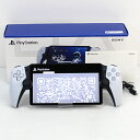 【中古品】SONY PlayStation Portal リモートプレーヤー PS5 / CFIJ-18000 / 動作OK / 初期化済み / 箱・取説あり ...