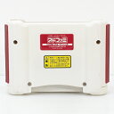 【中古品】ゲームテック アドファミ / FC用ゲームカセットアダプター / 対応機種:SP用・アドバンス用 / 動作OK / 箱・取説なし / 電池ボックスにイタミ / サイドにややベタつき