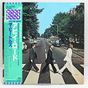 【中古品】LP 帯付 プロユース盤 ビートルズ アビイ・ロード / レコード / ディスク:B / ジャケット:C / 東芝EMI