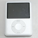 【中古品】iPod nano 第3世代 8GB シルバー / 本体のみ / キズあり / 動作未チェック / Apple