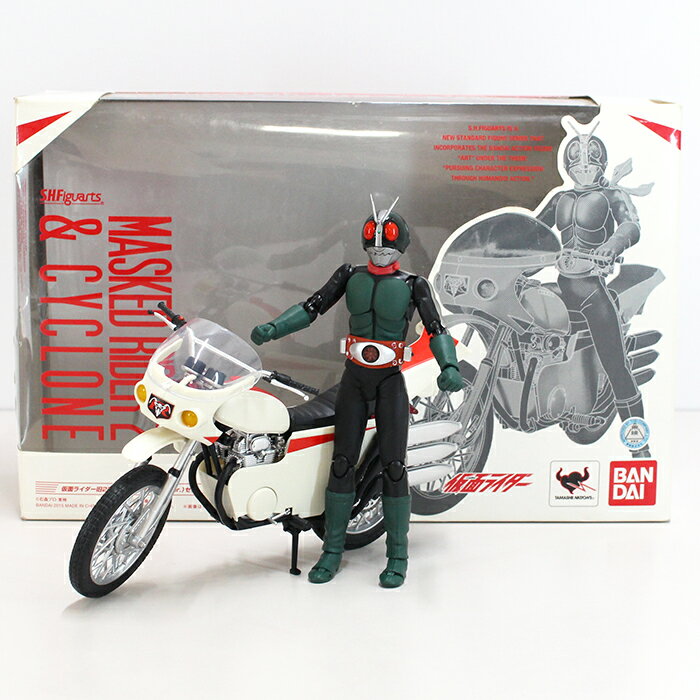 楽天市場】s.h.figuarts 仮面ライダー旧2号 サイクロン号の通販 楽天市場】s.h.figuarts 仮面ライダー旧2号 サイクロン号の通販