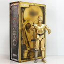 【中古品】バンダイ 超合金 12”PM スターウォーズ C-3PO / 目のライトOK / パーツ全てあり / 顔にわずかなキズ / 本体に取りきれない汚れ /...