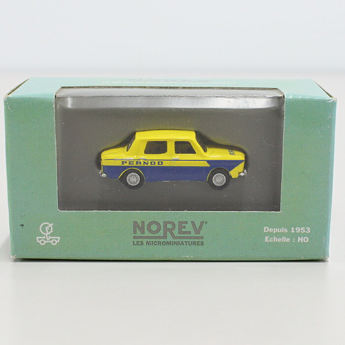 ʡNOREV Coffret 4 Simca 1000 HO Pernod / 571083 / uv1 / ̤å / ե...