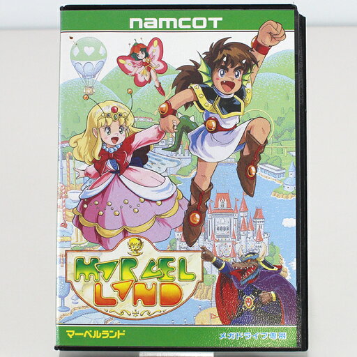 【中古品】MDソフト マーベルランド / 動作未チェック / T-14093 / 取説あり / ケースに汚れ・欠け / カセットに汚れ・スレ / ナムコ / メガドライブ / SEGA 【中古品】MDソフト マーベルランド / 動作未チェック / T-14093 / 取説あり / ケースに汚れ・欠け / カセットに汚れ・スレ / ナムコ / メガドライブ / SEGA