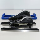 【中古品】バイキング スラップスケート 24.5cm / ブレード:VIKING T.B. / シューズ:SA-1000 / S.S.S / 中敷・靴紐付き /...