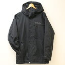 【中古品】コロンビア バレーポイントジャケット / XLサイズ / ブラック / 220 WE0976 / 使用感あり / スノーボード