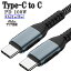 iphone15 対応 Type-c Typec PD 充電ケーブル タイプc 充電 USBケーブル 100w eMarker 対応 急速充電 携帯 スマホ コード 0.5m 1m 2m