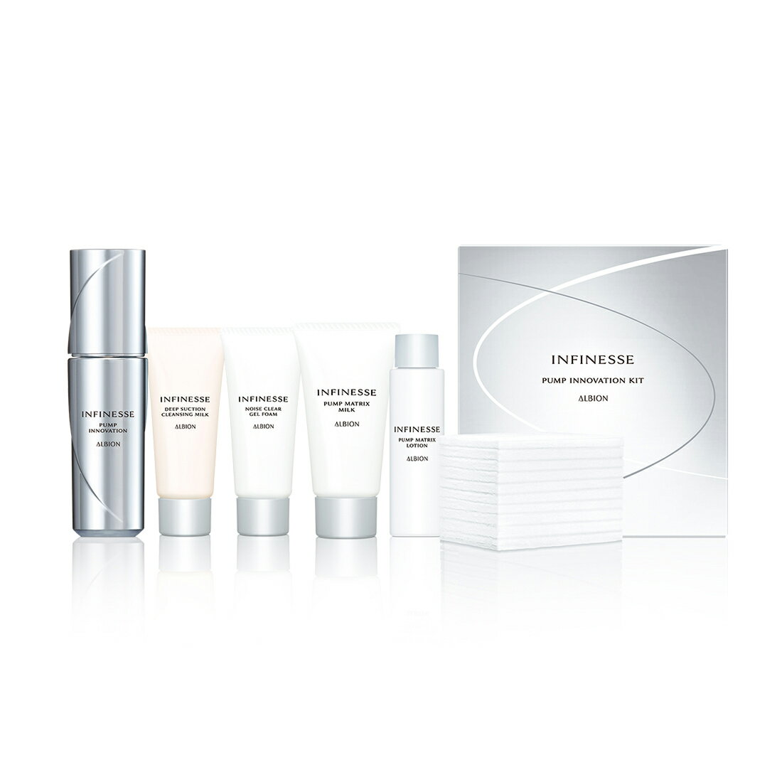 ALBION アルビオン アンフィネス パンプ イノベーション キット 限定発売 限定キットのサムネイル