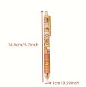 カピバラデザインゲルペンセット 6本 0.5mm