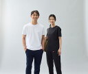 Tシャツ 服 ファッション ReD リカバリーウェア インナーウェア Uネック レディース 半袖 スタイル プレゼント 誕生日(4)