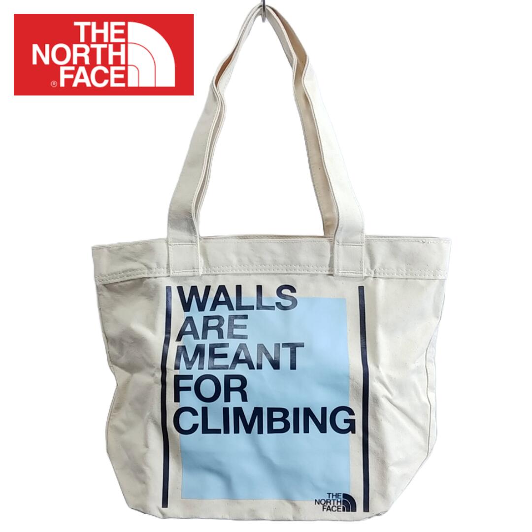 ザ・ノース・フェイス 帆布・キャンバスバッグ メンズ THE NORTH FACE ノースフェイス トート バッグ コットン キャンバス メンズ レディース ユニセックス 男女兼用 アウトドア エコバッグ サブバッグ デイリーユース ブランド ロゴ 通勤 通学 新入生 新社会人 ギフト プレゼント 父の日 母の日 NF0A3VWQ 62E