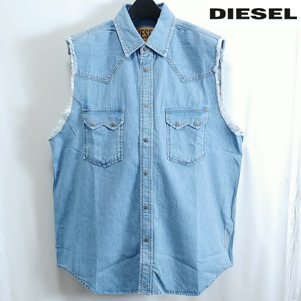 楽天市場】DIESEL デニムシャツ(サイズ(S/M/L)L)の通販 楽天市場】DIESEL デニムシャツ(サイズ(S/M/L)L)の通販