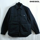 ディーゼル ディーゼル DIESEL メンズ 中綿 ジャケット ブルゾン アウター ロゴ コート ブラック 黒 XS L S-CURTIS