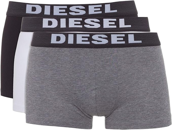 ディーゼル 3枚セット ディーゼル DIESEL ボクサーパンツ ブランド ボクサーブリーフ アンダーウエア 無地 下着 バレンタインギフト プレゼント 00SL6S-RHAPW