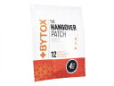 バイトックス ハングオーバーパッチ4枚 (Bytox) Hangover Patch 4pack Made in USA 在庫なし。次回6月下旬入荷予定。