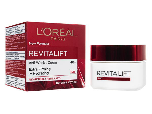 ロレアル パリ リバイタリフト アンチリンクルクリーム デイ50ml (L 039 OREAL) Paris Revitalift Anti-Wrinkle Cream (Day)