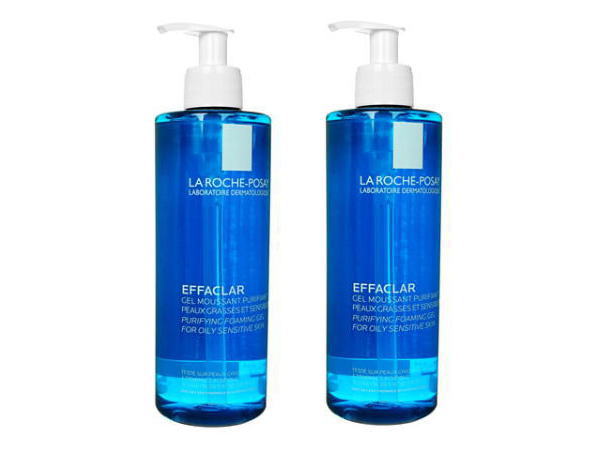 ラロッシュポゼ エファクラピュリファイングフォーミングジェル400ml ヤマト便 ×2本 (La Roche-Posay) Effaclar Purifying Foaming Gel 400ml ※使用期限：2025年8月