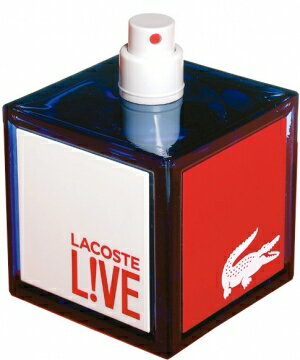 ラコステ ライブ プールオム EDT オードトワレ SP 100ml （テスター・未使用）LACOSTE LiVE POUR HOMME EAU DE TOILETTE SPRAY（TESTER）