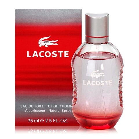 ラコステ レッド スタイル イン プレイ プールオム EDT オードトワレ SP 75ml LACOSTE RED STYLE IN PLAY POUR HOMME EAU DE TOILETTE