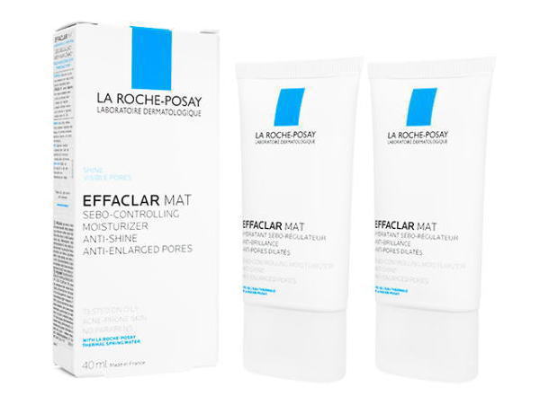 ラ ロッシュ ポゼ エファクラマット 40ml ×2本 (La Roche-Posay) Effaclar Mat