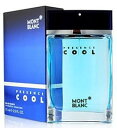 u v[X N[ EDT I[hg SP 75ml MONT BLANC PRESENCE COOL EAU DE TOILETTE