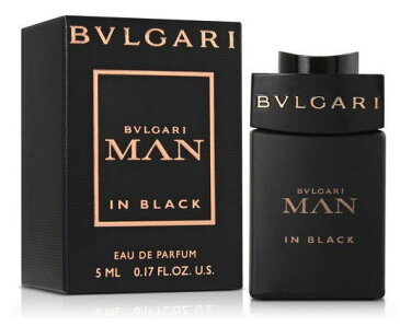 ブルガリ マン イン ブラック EDP オードパルファム 5ml BVLGARI MAN IN BLACK