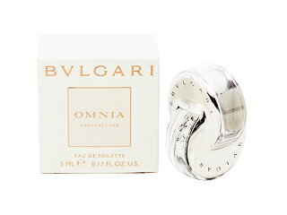 ブルガリ オムニア クリスタリン EDT オードトワレ 5ml BVLGARI OMNIA CRYSTALLINE EAU DE TOILETTE