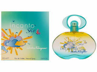 フェラガモ インカント スカイ EDT オードトワレ SP 100ml SALVATORE FERRAGAMO INCANTO SKY EAU DE TOILETTE SPRAY