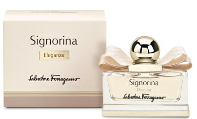 フェラガモ　シニョリーナ エレガンツァ EDP オードパルファム SP 50ml　SALVATORE FERRAGAMO SIGNORINA ELEGANZA EAU DE PARFUM