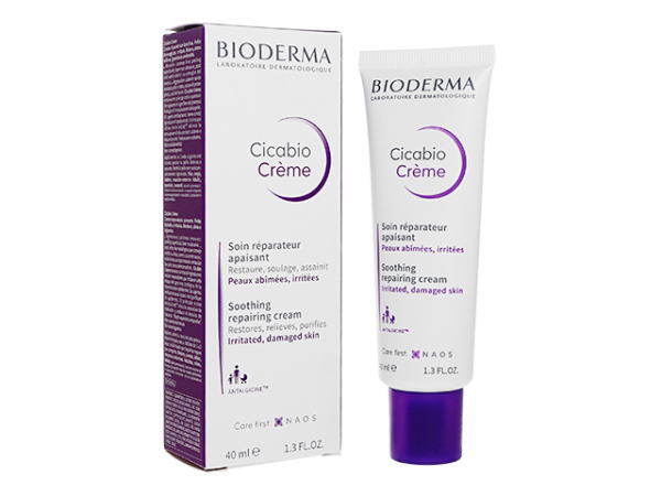 ビオデルマ シカビオ クリーム 40ml (Bioderma) Cicabio Cream ※使用期限：2024年6月