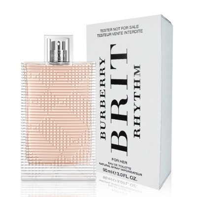 СХ꡼ ֥å ꥺ եϡ EDT ɥȥ SP 90mlʥƥ̤ѡ BURBERRY BRIT RHYTHM FOR HER EAU DE TOILETTE SPRAYTESTER