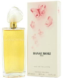 ハナエモリ EDT オードトワレ SP 50ml （箱無し）HANAE MORI EAU DE TOILETTE SPRAY （without an outer box）