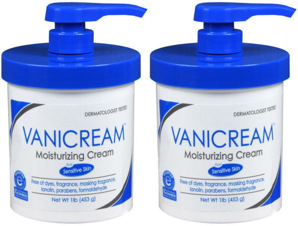 バニクリーム モイスチャライジングクリーム(ポンプ)453g ×1本 VanicreamMoisturizingCream(pump)